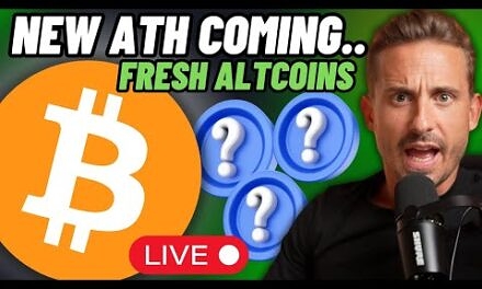 BITCOIN AND ALTCOINS LIVE TRADING! (Why New ATH Is Coming..)