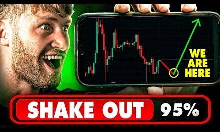 Crypto Shakeout Over Soon! [MASSIVE Altcoin Pump Next!]