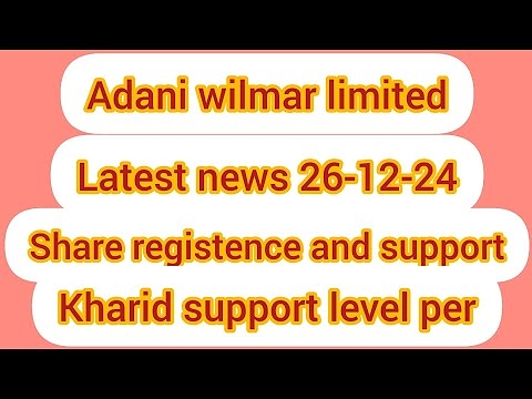 Adani wilmar limited latest news#share market tips#stock market#threading#investment#YouTube