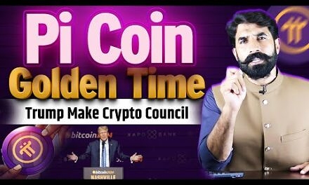 Pi Coin Golden Time Start | Trump Make Crypto Council | Pi Network News | Crypto News | Albarizon