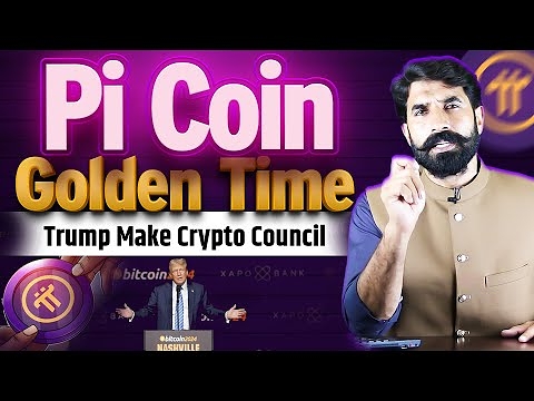 Pi Coin Golden Time Start | Trump Make Crypto Council | Pi Network News | Crypto News | Albarizon