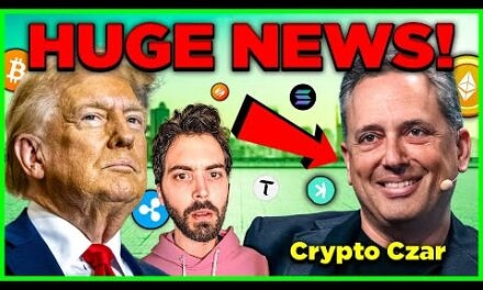 Huge NEWS! Donald Trump's BIG CRYPTO PLAN Finally Revealed!