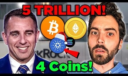 MASSIVE CRYPTO NEWS!!! TRILLIONS about to flow into 4 Crypto Coins!