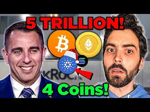 MASSIVE CRYPTO NEWS!!! TRILLIONS about to flow into 4 Crypto Coins!