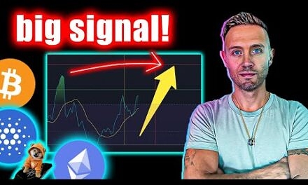 major crypto signal happening now! ethereum signals altcoin boom