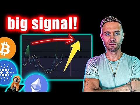 major crypto signal happening now! ethereum signals altcoin boom