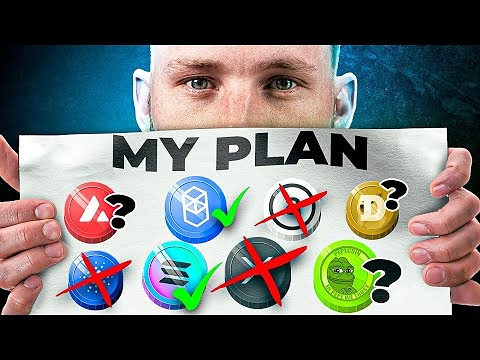 My NEW Plan For Altcoins Now! [$100K Bitcoin ✅]