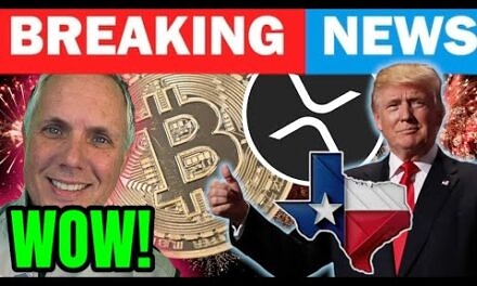 BREAKING CRYPTO NEWS! IT HAS BEGUN! THIS IS A HISTORIC DAY FOR CRYPTO HOLDERS!