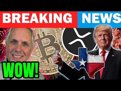 BREAKING CRYPTO NEWS! IT HAS BEGUN! THIS IS A HISTORIC DAY FOR CRYPTO HOLDERS!