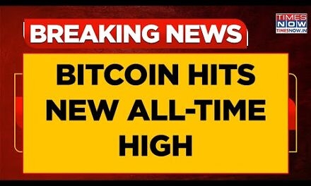 Crypto Currency Reaches Historic High: Bitcoin Sets New Record, Crosses $100K Mark | Breaking News