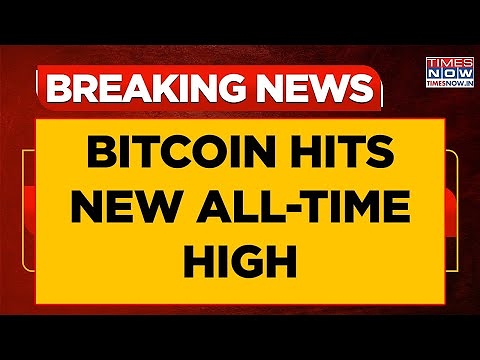 Crypto Currency Reaches Historic High: Bitcoin Sets New Record, Crosses $100K Mark | Breaking News