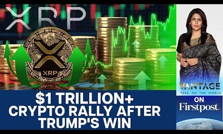 XRP Becomes Third-Largest Crypto in Stunning $100 Billion Rally | Vantage with Palki Sharma