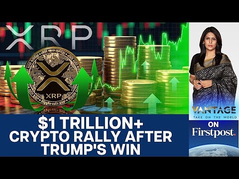 XRP Becomes Third-Largest Crypto in Stunning $100 Billion Rally | Vantage with Palki Sharma