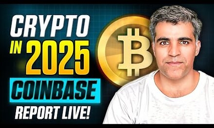 Latest Crypto News Updates Coinbase published their 2025 Crypto Outlook