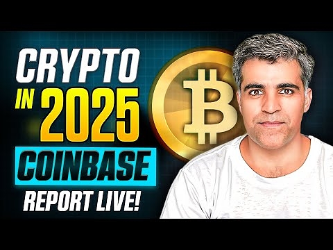 Latest Crypto News Updates Coinbase published their 2025 Crypto Outlook