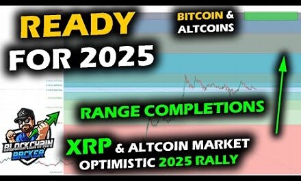 Crypto Market Gears Up for 2025, XRP Price Chart Range Completing with Altcoins, Bitcoin Lulls