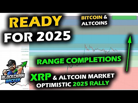 Crypto Market Gears Up for 2025, XRP Price Chart Range Completing with Altcoins, Bitcoin Lulls