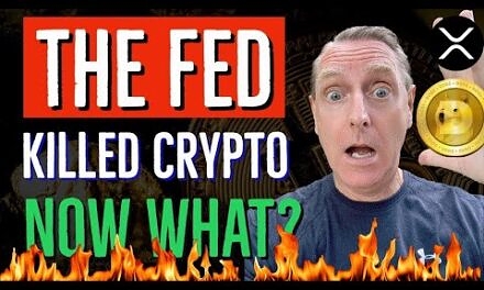 THE FED CRASHED XRP! CRYPTOCURRENCY LATEST NEWS & PRICE PREDICTIONS!