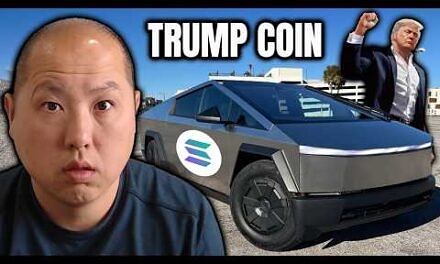 Trump Launched His Own Meme Coin On Solana…Am I Buying?