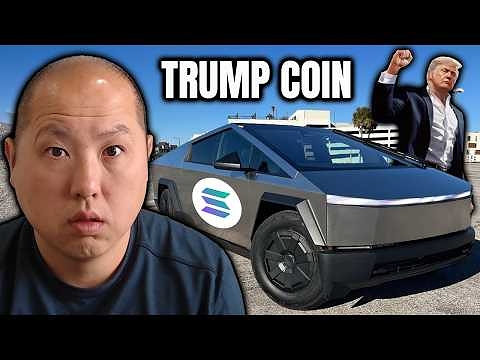 Trump Launched His Own Meme Coin On Solana…Am I Buying?