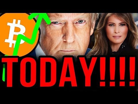 BITCOIN: THINGS WILL GET MAD TODAY!!!!!!