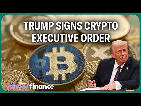 Trump signs crypto executive action. Here's what to expect