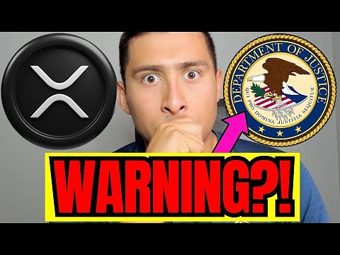 XRP I GOT MAJOR SELLING NEWS ($6,500,000,000 CRYPTO ALERT)