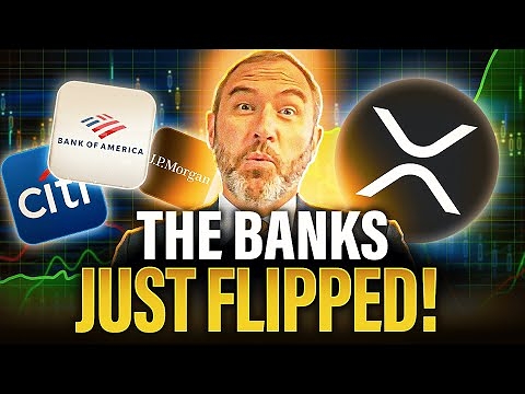 The Banks Just Flipped, They're Now Ready | Huge XRP News Update