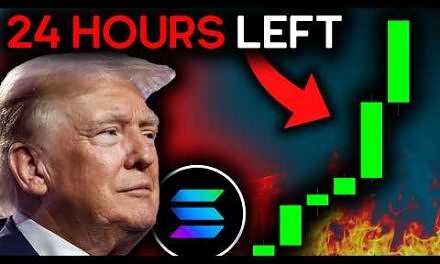 TRUMP COIN: WATCH BEFORE TOMORROW (urgent)!!!! Bitcoin News Today, Solana, Ethereum, Chainlink & XRP