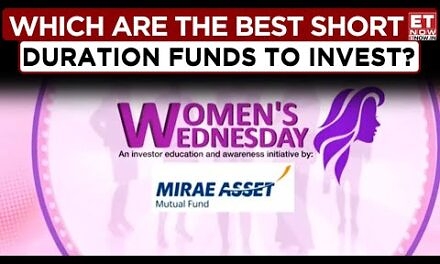 Investing In Short Duration Funds, A Good Idea? | Tips To Diversify Portfolio | Women's Wednesday