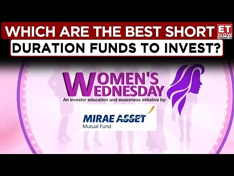 Investing In Short Duration Funds, A Good Idea? | Tips To Diversify Portfolio | Women's Wednesday