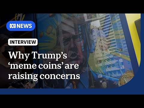 Why is Donald Trump's new crypto coin sparking ethics concerns? | The World