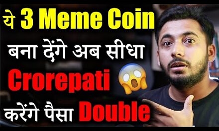 Top 3 Meme Coin जल्द करेंगे Pump in Short Term | best crypto to buy now | crypto news |Market Update