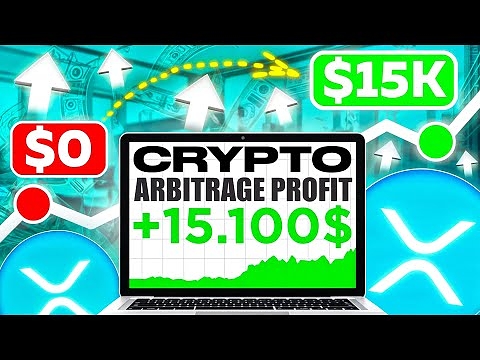 Training in earning Crypto on Binance Arbitrage! Trading Strategy on Ripple