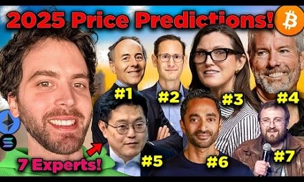 7 Crypto Experts Predict Bitcoin's TOP in 2025 (Solana & Ethereum)