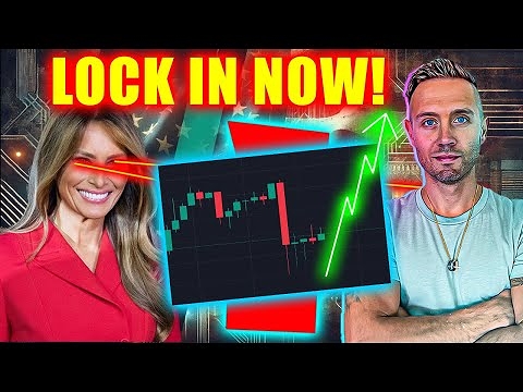 CRYPTO FALLS! MELANIA TOKEN LAUNCH SPARKS ALTCOIN CHAOS! (BOUNCE WARNING!)