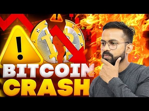 CRYPTO MARKET CRASH – Bitcoin BTC Price Prediction | Is Bitcoin About the Crash Below $90,000 Soon ?