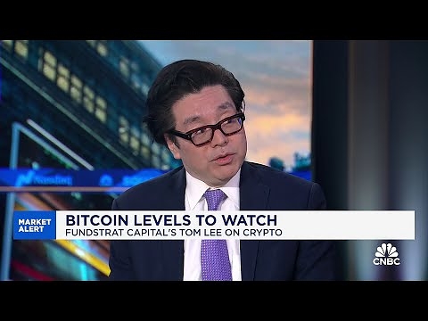 Bitcoin's going to be one of the best performing assets this year, says Fundstrat's Tom Lee