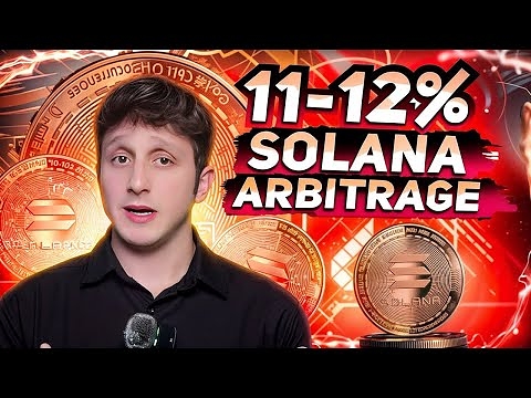 Cryptocurrency Arbitrage: 12% Profit From 1 Trade On My Crypto Arbitrage Scheme