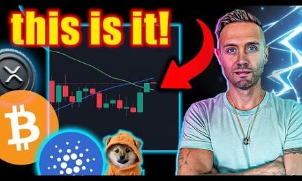 altcoins gain explosive strength! insane new bitcoin targets.