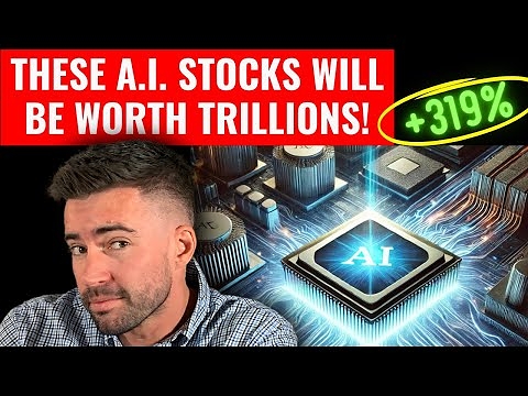 4 BEST A.I. stocks to EXPLODE your wealth in 2025