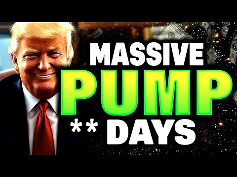 MASSIVE Crypto Pumps Incoming – Trump, Federal Reserve, FOMC Interest Rates