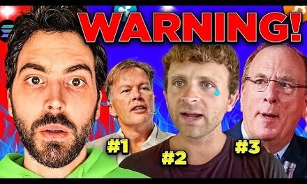 3 Experts Issue HUGE WARNING To Crypto Holders!