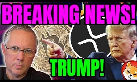 BREAKING CRYPTO NEWS! CRYPTO MARKET BOOMING! TRUMP TO ISSUE CRYPTO DECISIONS ON FIRST DAY!