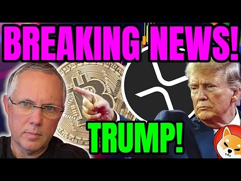 BREAKING CRYPTO NEWS! CRYPTO MARKET BOOMING! TRUMP TO ISSUE CRYPTO DECISIONS ON FIRST DAY!