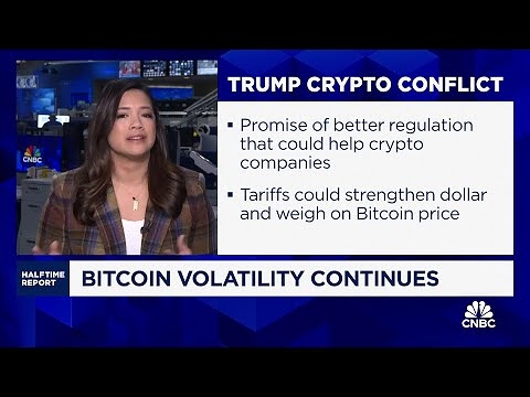 The crypto trade under Trump