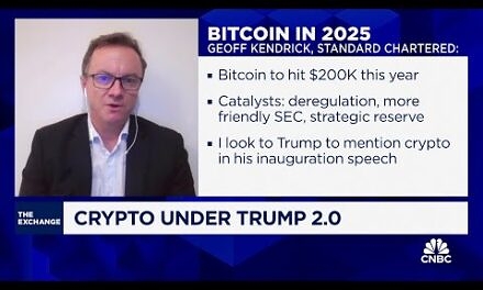 Trump admin to provide catalysts to crypto in 2025, says Geoffrey Kendrick