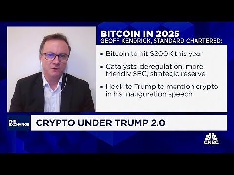 Trump admin to provide catalysts to crypto in 2025, says Geoffrey Kendrick