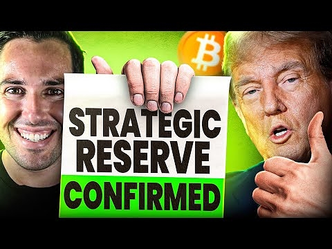 Bitcoin Strategic Reserve Is Happening! [My BTC Price Target]