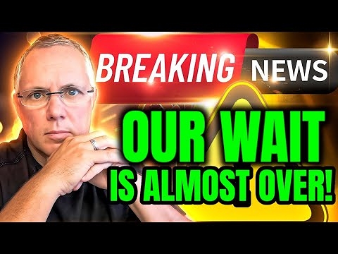 ATTENTION CRYPTO HOLDERS! OUR WAIT IS ALMOST OVER! BREAKING CRYPTO NEWS!